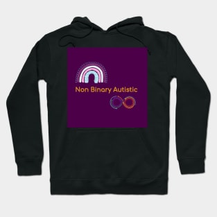 Non binary autistic Hoodie